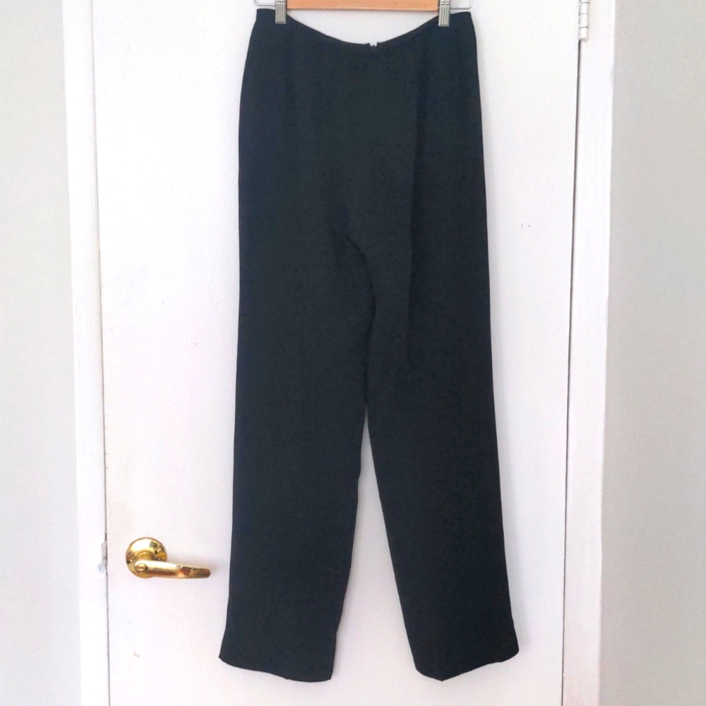 100% silk Italian pants 28